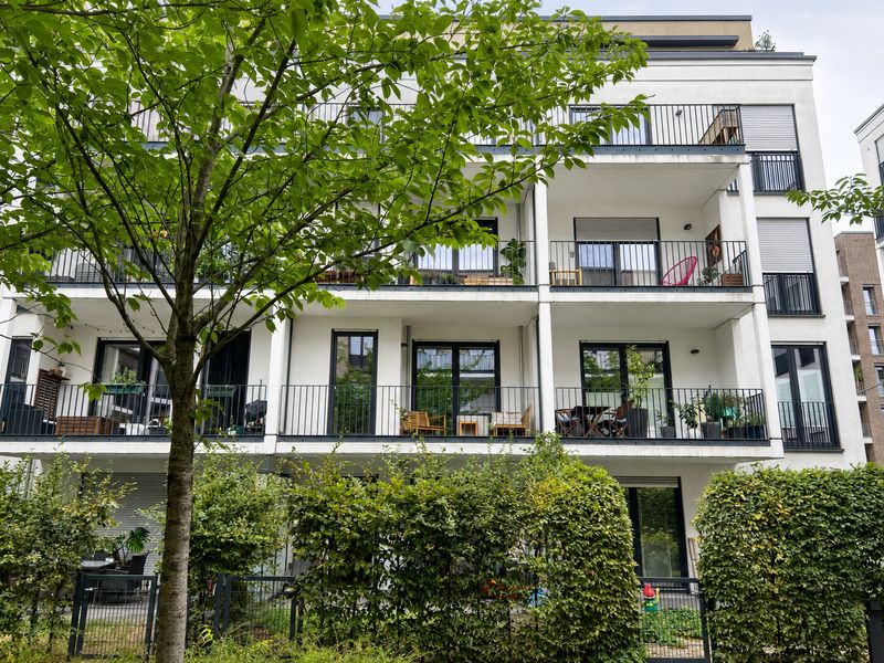 Eine 2-Zimmer-Gartenwohnung  mit Terrasse + Tiefgaragenplatz zur Eigennutzung ab 01.10.!